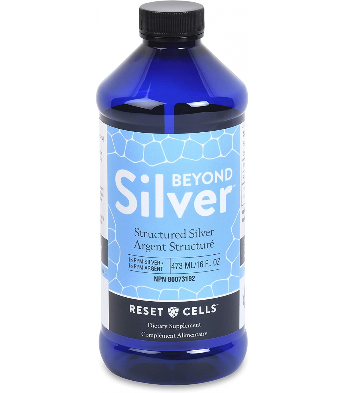 Beyond Silver Structured Silver Liquid 15 ppm 473 ml | 每天不同折扣, 全网最低价格 | 种类齐全的保健品店铺 VITASHOP, 只有你想不到, 没有你买不到 !