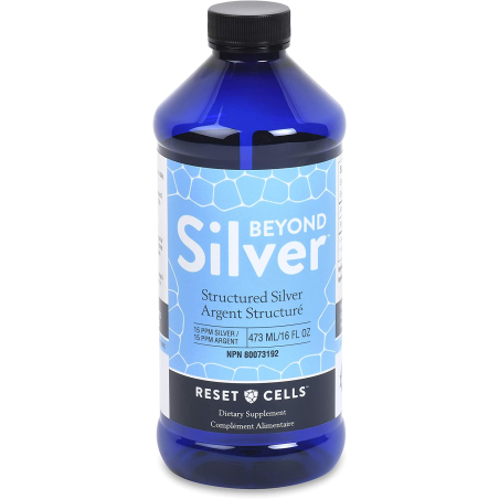 Beyond Silver Structured Silver Liquid 15 ppm 473 ml | 每天不同折扣, 全网最低价格 | 种类齐全的保健品店铺 VITASHOP, 只有你想不到, 没有你买不到 !