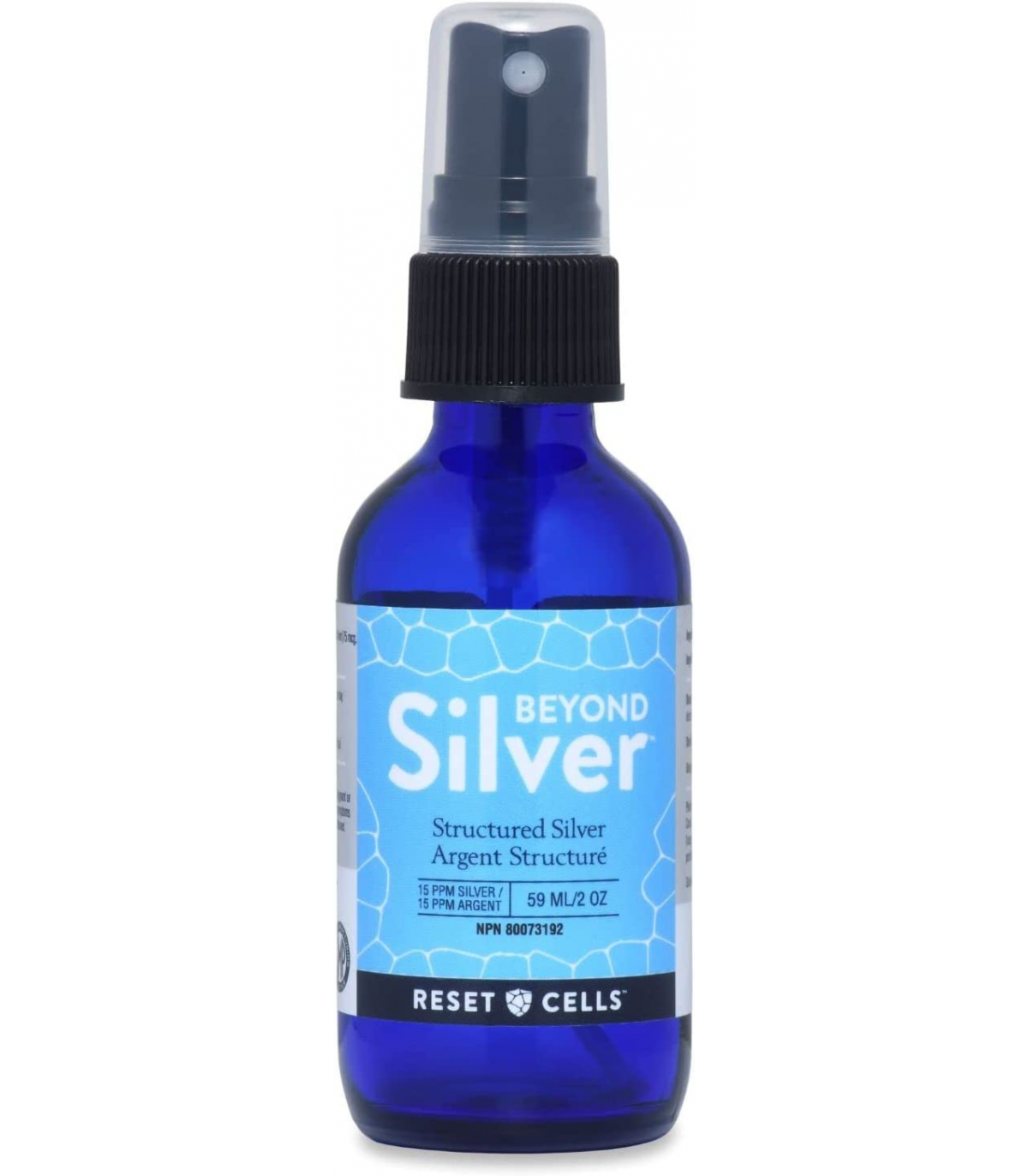 Structured Silver Liquid Mister 59 ml | Safest & Easiest Shopping Vitamins Online | VITASHOP