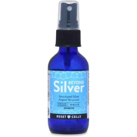 Structured Silver Liquid Mister 59 ml | Safest & Easiest Shopping Vitamins Online | VITASHOP