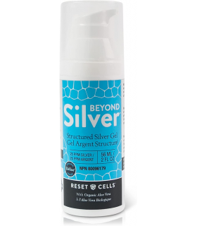 Structured Silver Gel 59 ml | Safest & Easiest Shopping Vitamins Online | VITASHOP