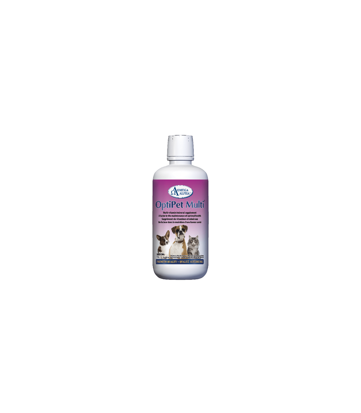 OptiPet Multi 1 L | Safest & Easiest Shopping Vitamins Online | VITASHOP