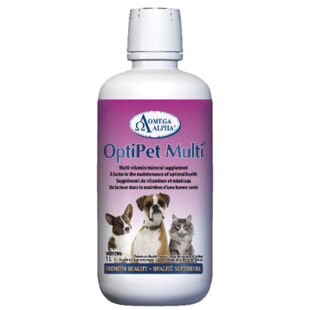 OptiPet Multi 1 L | Safest & Easiest Shopping Vitamins Online | VITASHOP
