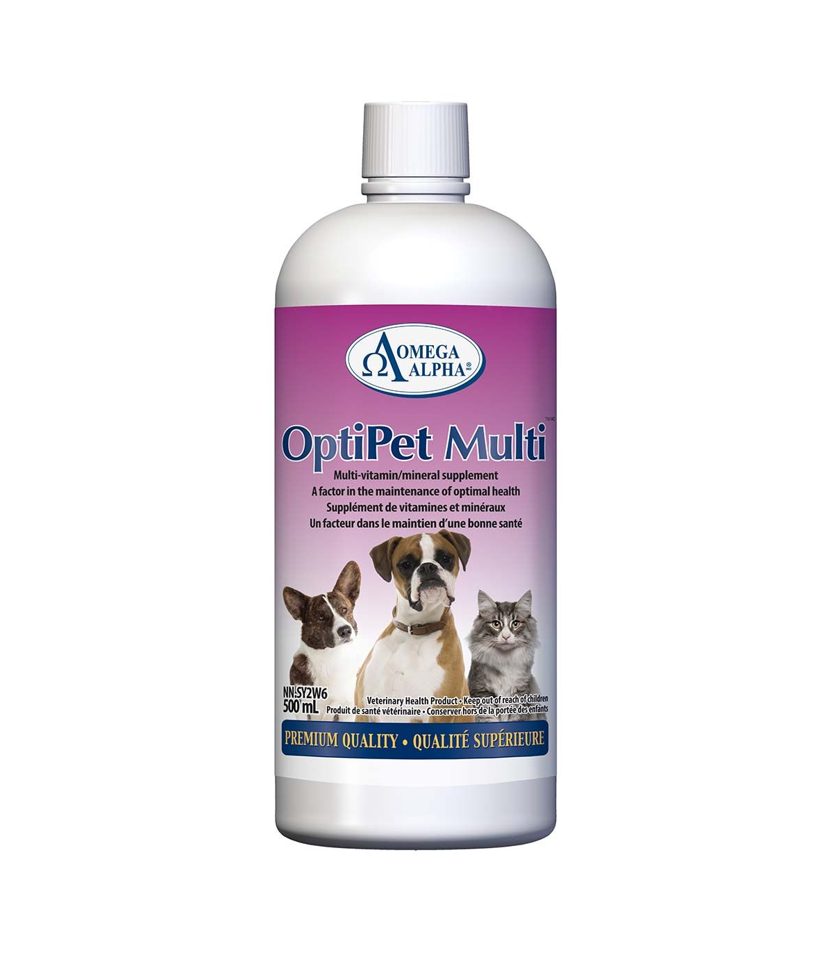 OptiPet Multi 500 ml | Safest & Easiest Shopping Vitamins Online | VITASHOP