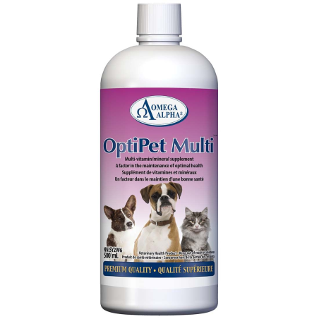 OptiPet Multi 500 ml | Safest & Easiest Shopping Vitamins Online | VITASHOP