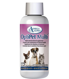 Omega Alpha OptiPet Multi 120 ml | Unbeatable Prices, Daily Deals | VITASHOP