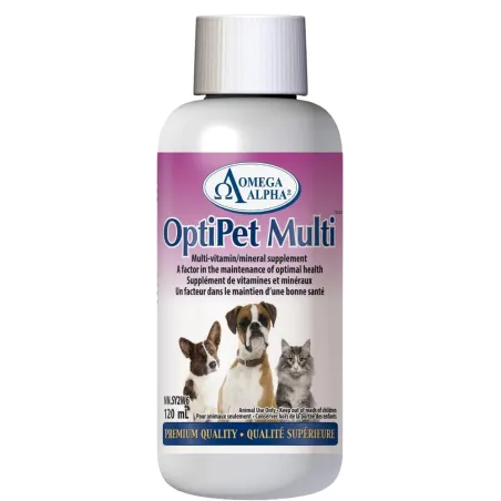 OptiPet Multi 120 ml | Safest & Easiest Shopping Vitamins Online | VITASHOP