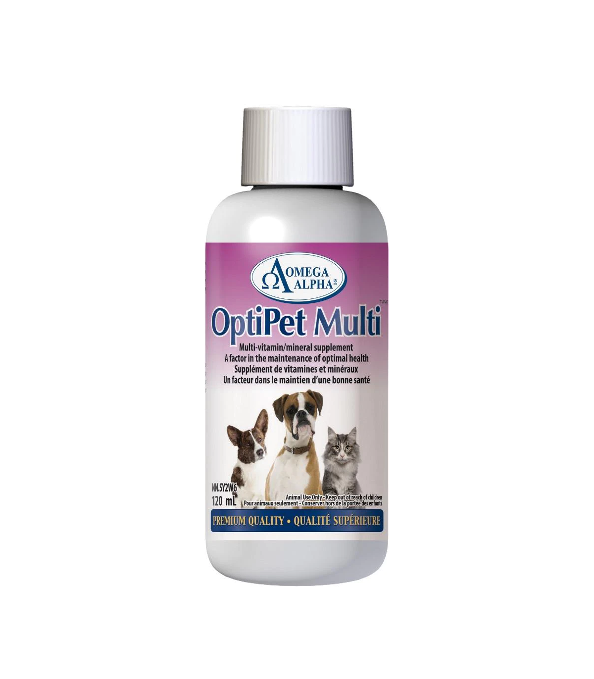 OptiPet Multi 120 ml | Safest & Easiest Shopping Vitamins Online | VITASHOP
