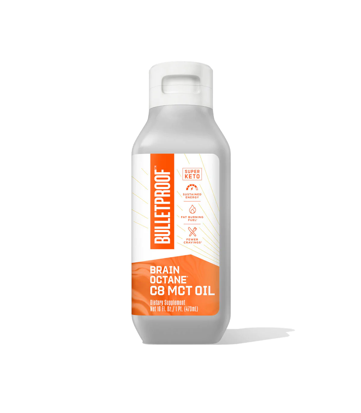 Bullet Proof Brain Octane C8 MCT Oil 473 ml | 每天不同折扣, 全网最低价格 | 种类齐全的保健品店铺 VITASHOP, 只有你想不到, 没有你买不到 !