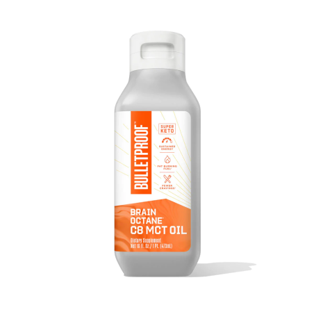 Bullet Proof Brain Octane C8 MCT Oil 473 ml | 每天不同折扣, 全网最低价格 | 种类齐全的保健品店铺 VITASHOP, 只有你想不到, 没有你买不到 !