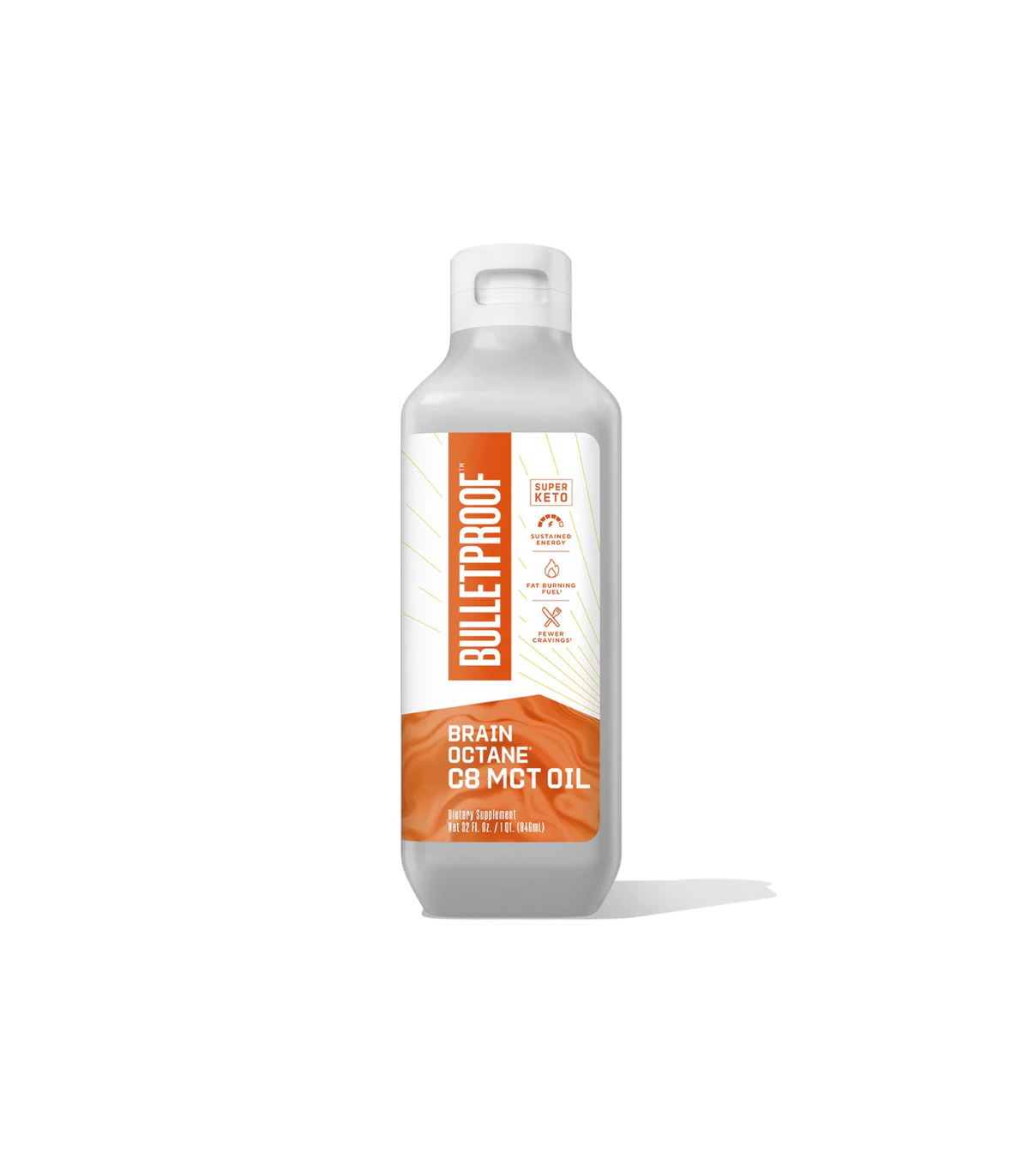 Bullet Proof Brain Octane C8 MCT Oil 946 ml | Unbeatable Prices, Daily Deals | VITASHOP