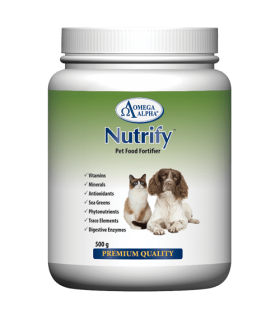 Omega Alpha Nutrify 500 g | Unbeatable Prices, Daily Deals | VITASHOP
