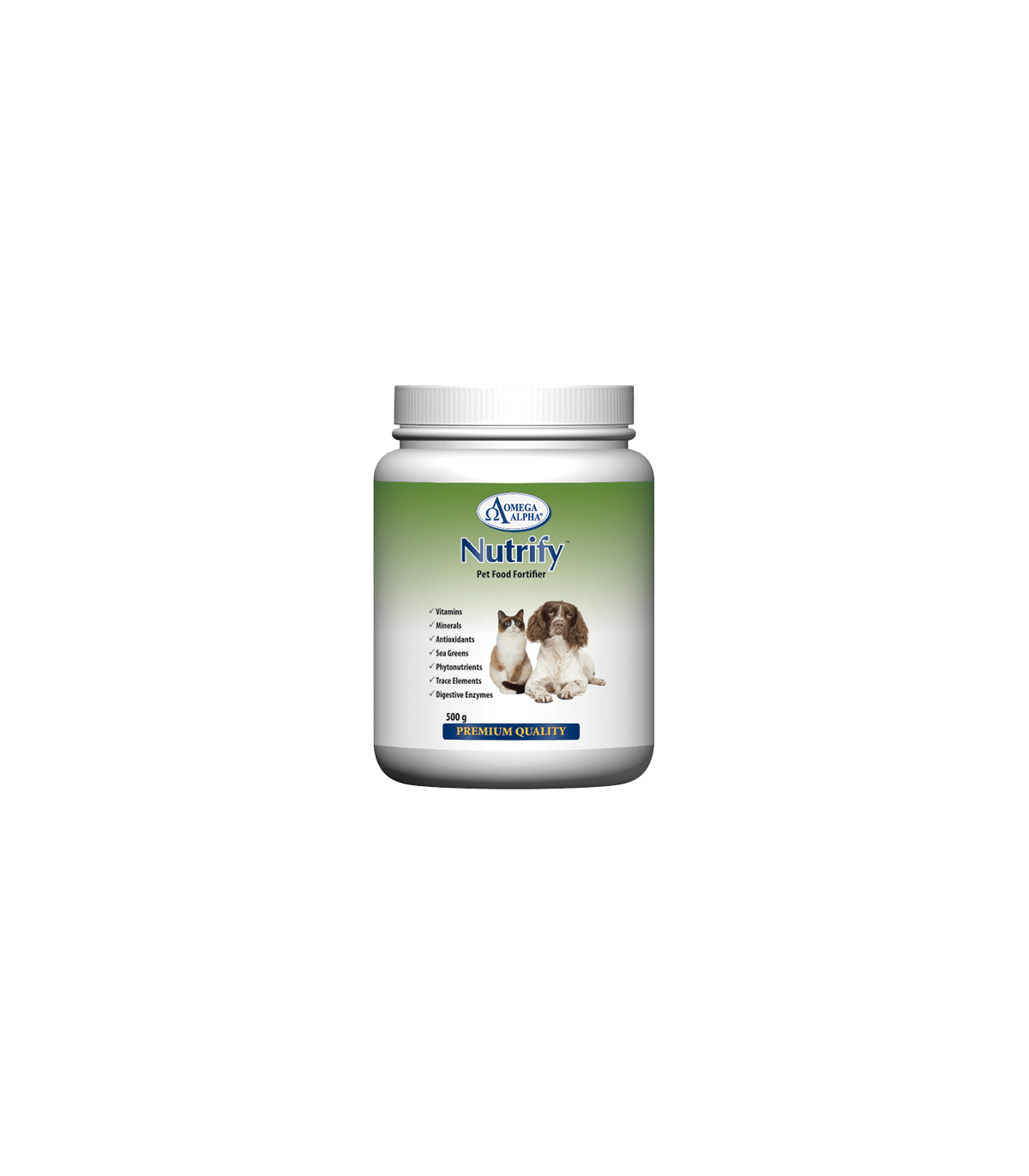 Omega Alpha Nutrify 500 g | Unbeatable Prices, Daily Deals | VITASHOP