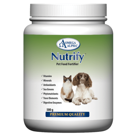 Omega Alpha Nutrify 500 g | Unbeatable Prices, Daily Deals | VITASHOP