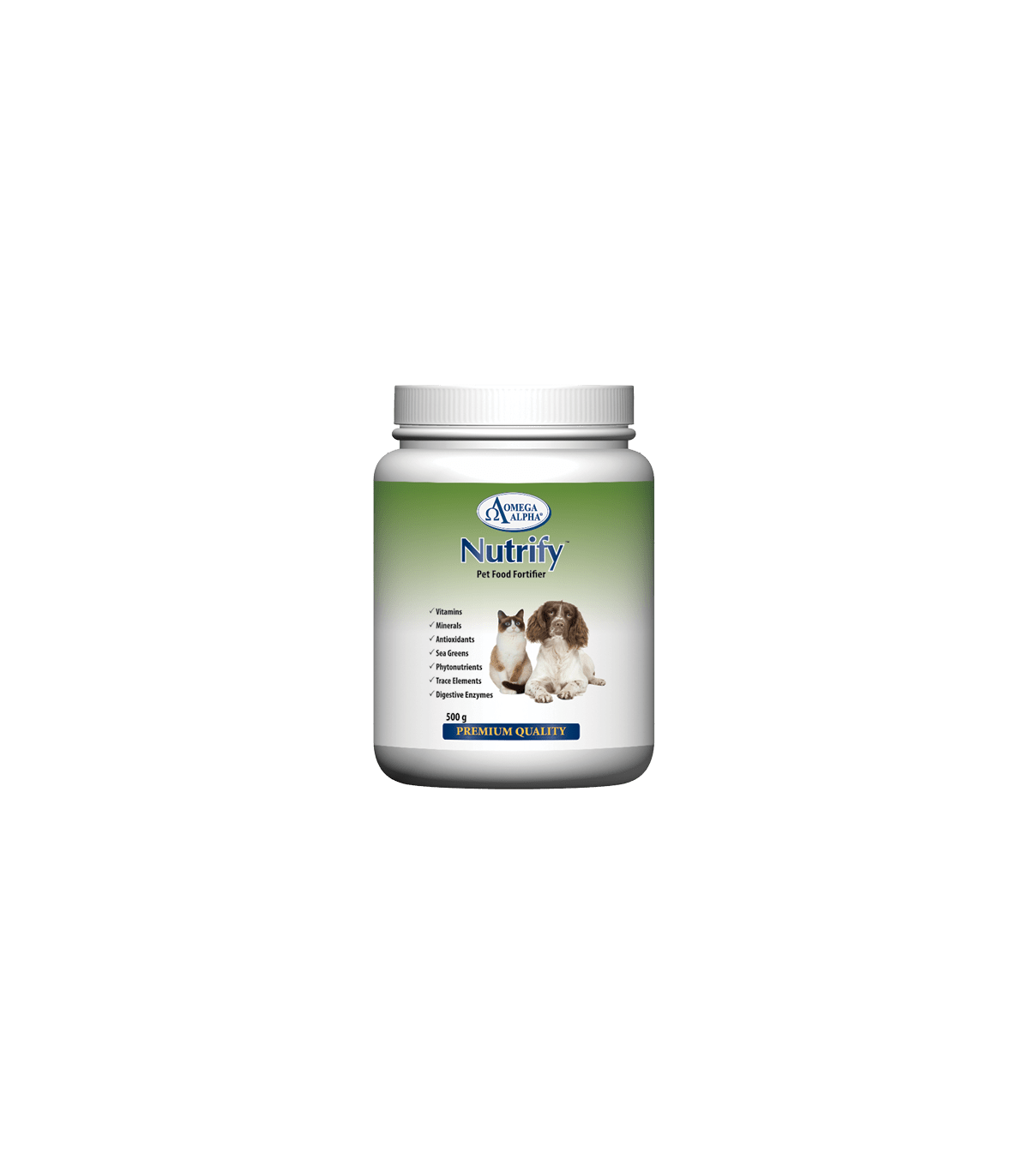 Omega Alpha Nutrify 500 g | Unbeatable Prices, Daily Deals | VITASHOP