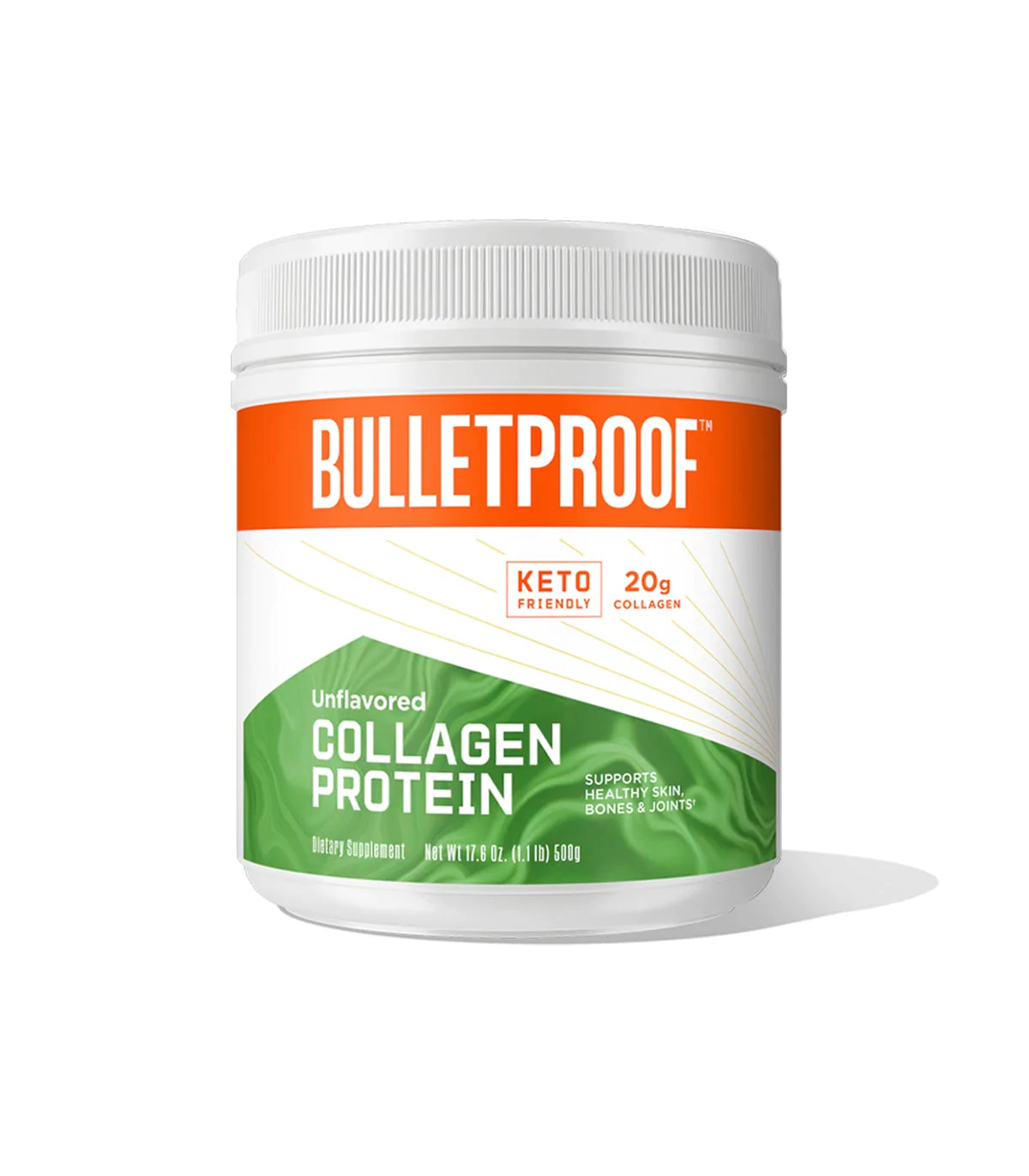 Bullet Proof Collagen Protein, Unflavoured 500 g | Unbeatable Prices, Daily Deals | VITASHOP
