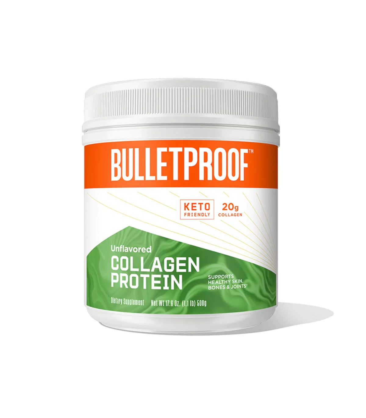Bullet Proof Collagen Protein, Unflavoured 500 g | Unbeatable Prices, Daily Deals | VITASHOP
