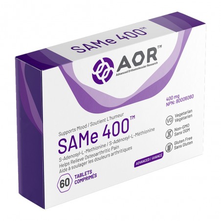 AOR SAMe 400 60 Tablets | Unbeatable Prices, Daily Deals | VITASHOP