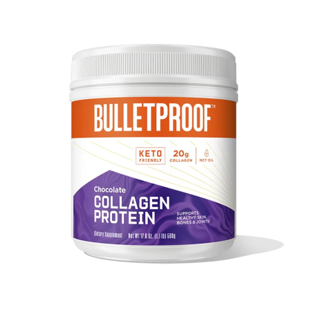 Bullet Proof Collagen Protein, Chocolate 500 g | Unbeatable Prices, Daily Deals | VITASHOP