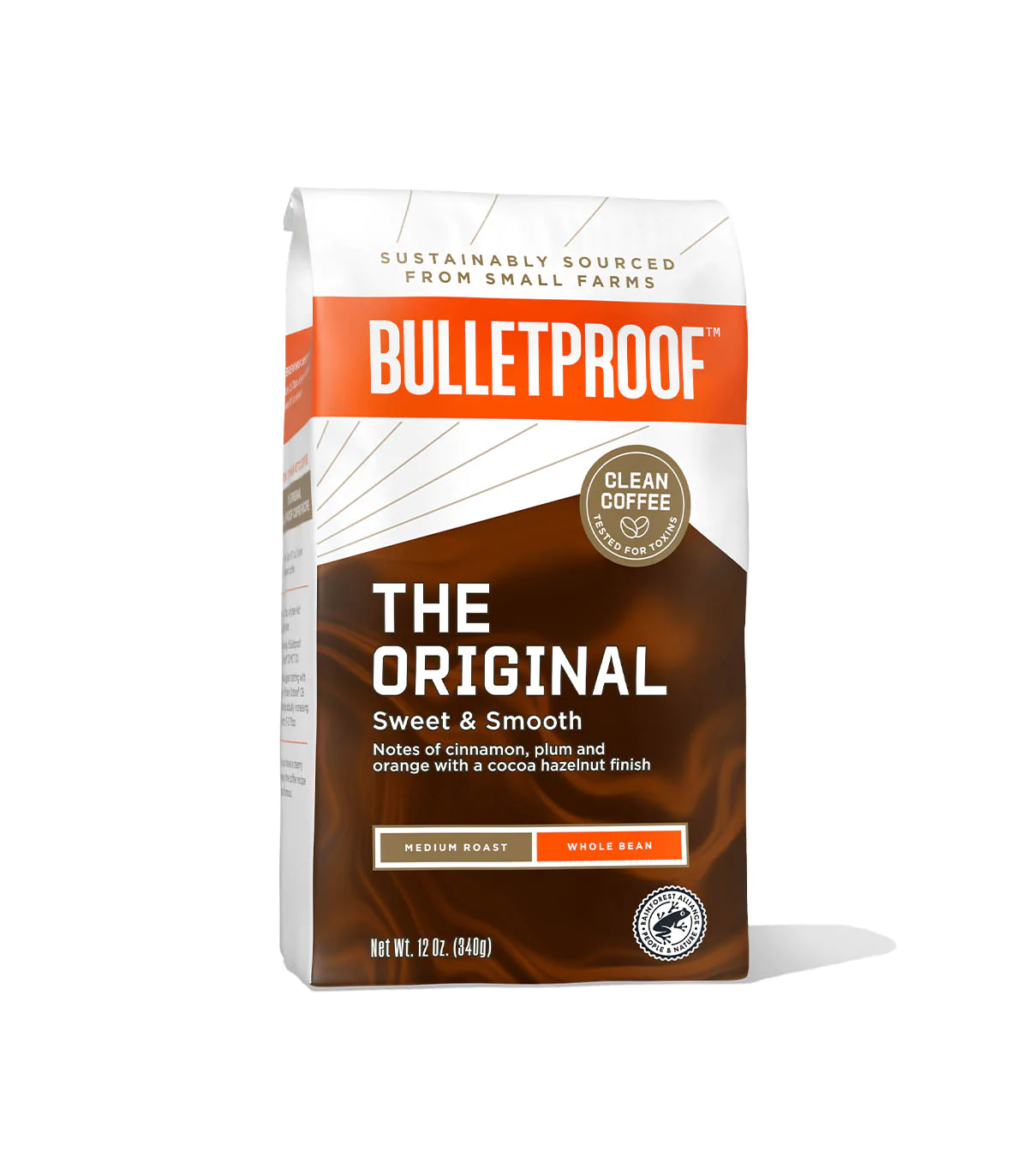 Bullet Proof The Original Whole Bean Reg. Coffee 340 g | Unbeatable Prices, Daily Deals | VITASHOP
