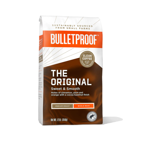 Bullet Proof The Original Whole Bean Reg. Coffee 340 g | Unbeatable Prices, Daily Deals | VITASHOP