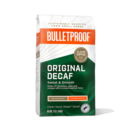 Bullet Proof The Original Ground Decaf Coffee 340 g | Unbeatable Prices, Daily Deals | VITASHOP