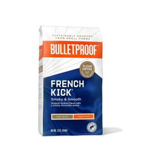 Bullet Proof The French Kick Whole Bean Coffee 340 g | Unbeatable Prices, Daily Deals | VITASHOP