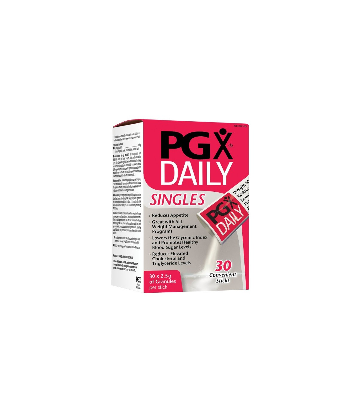 Natural Factors 내추럴 팩터스 PGX 데일리 싱글, 30g 패킷 | 매일 업데이트되는 특가 상품 | VITASHOP