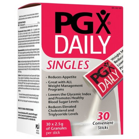 PGX Daily Singles, paquets de 30 g | Safest & Easiest Shopping Vitamins Online | VITASHOP