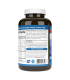Carlson Laboratories Cod Liver Oil Lemon 300 Softgels | 每天不同折扣, 全网最低价格 | 种类齐全的保健品店铺 VITASHOP, 只有你想不到, 没有你买不到 !