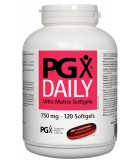 Natural Factors 내추럴 팩터스 PGX Daily Ultra Matrix 750 mg, 120 소프트젤 | 매일 업데이트되는 특가 상품 | VITASHOP
