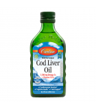 Carlson Laboratories Norwegian Cod Liver Oil Unflavoured 250 ml | Unbeatable Prices, Daily Deals | VITASHOP