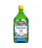 Carlson Laboratories 칼슨 래보래터리스 노르웨이 대구 간유 레몬 500ml | 매일 업데이트되는 특가 상품 | VITASHOP