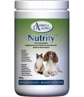 Omega Alpha Nutrify 300 g | Unbeatable Prices, Daily Deals | VITASHOP