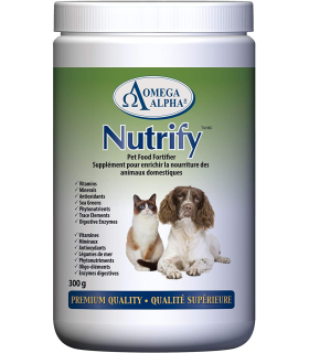 Omega Alpha Nutrify 300 g | Unbeatable Prices, Daily Deals | VITASHOP