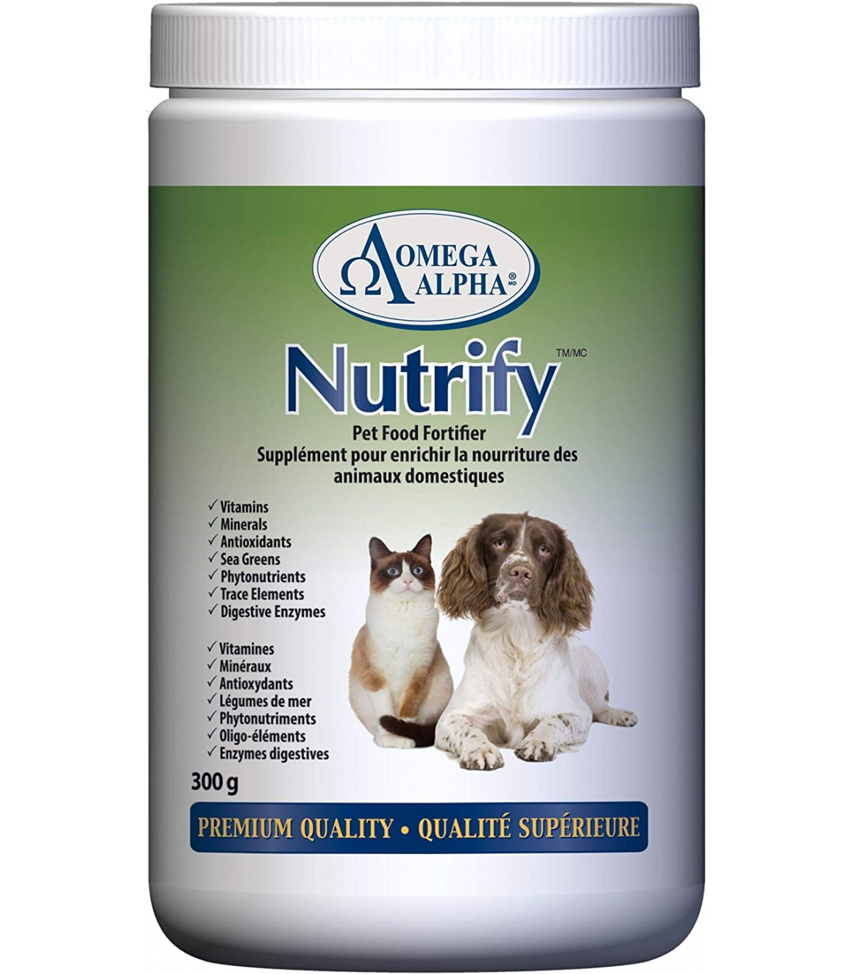 Omega Alpha Nutrify 300 g | Unbeatable Prices, Daily Deals | VITASHOP