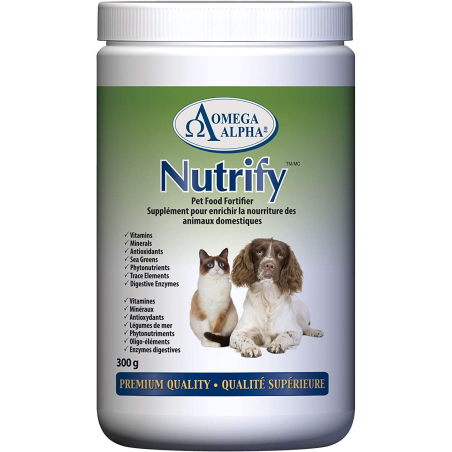 Omega Alpha Nutrify 300 g | Unbeatable Prices, Daily Deals | VITASHOP