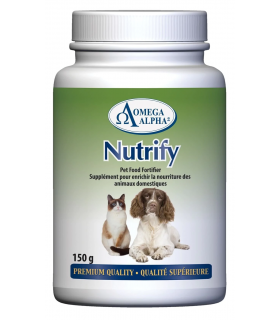 Omega Alpha Nutrify 150 g | Unbeatable Prices, Daily Deals | VITASHOP