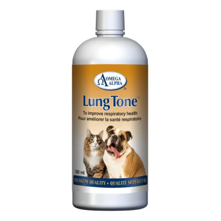 Omega Alpha LungTone 500 ml | Unbeatable Prices, Daily Deals | VITASHOP