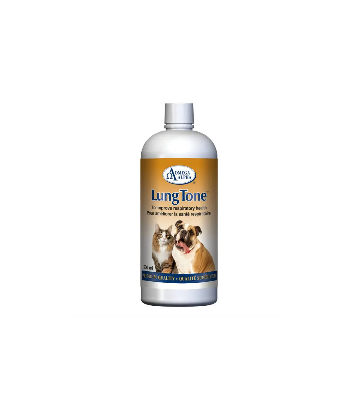 Omega Alpha LungTone 500 ml | Unbeatable Prices, Daily Deals | VITASHOP