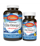 Elite Omega-3 120 Softgels | Safest & Easiest Shopping Vitamins Online | VITASHOP