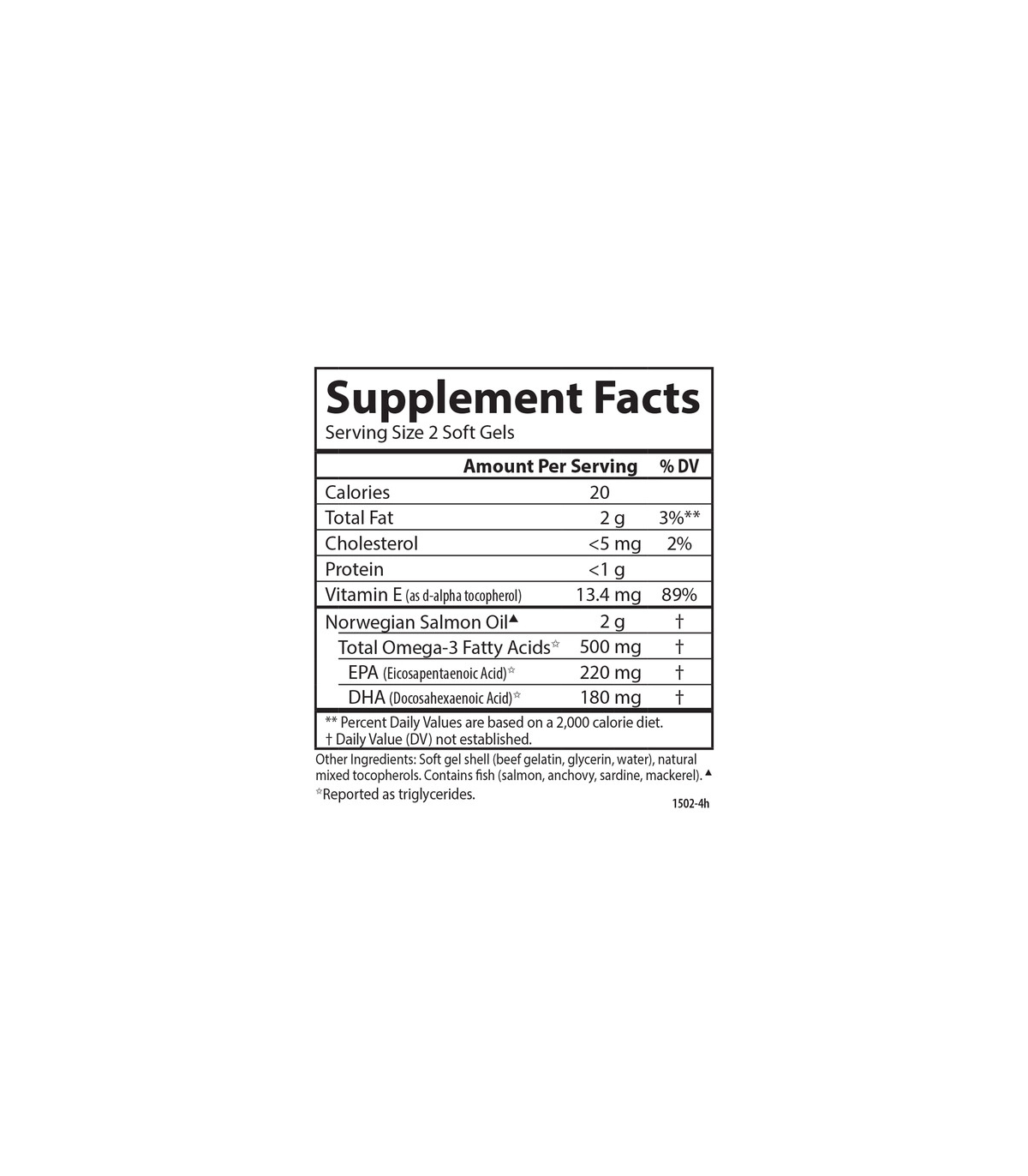 Carlson Laboratories Salmon Oil 230 Softgels | 每天不同折扣, 全网最低价格 | 种类齐全的保健品店铺 VITASHOP, 只有你想不到, 没有你买不到 !