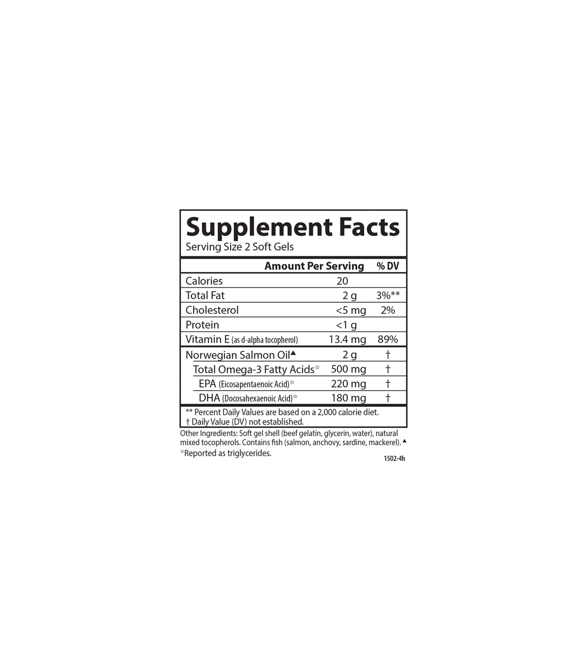 Carlson Laboratories Salmon Oil 230 Softgels | 每天不同折扣, 全网最低价格 | 种类齐全的保健品店铺 VITASHOP, 只有你想不到, 没有你买不到 !