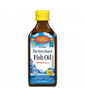 The Very Finest Fish Oil Lemon 200 ml | Safest & Easiest Shopping Vitamins Online | VITASHOP