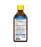 Carlson Laboratories The Very Finest Fish Oil Lemon 200 ml | Unbeatable Prices, Daily Deals | VITASHOP