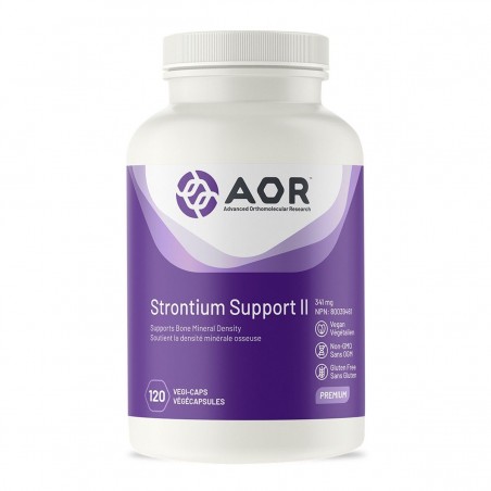 AOR Strontium Support II 120 Capsules | Unbeatable Prices, Daily Deals | VITASHOP