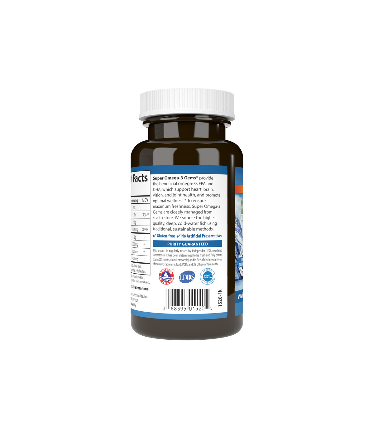 Super Omega-3 130 g | Safest & Easiest Shopping Vitamins Online | VITASHOP