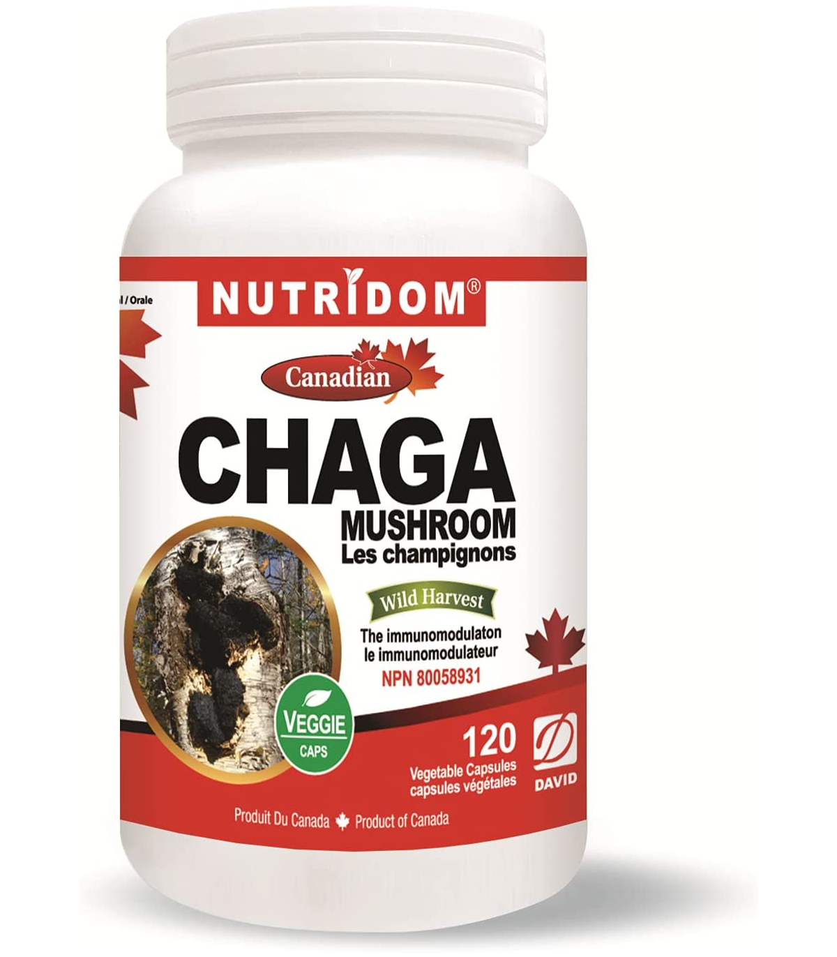 Nutridom CHAGA 120 Vegi Capsules | Unbeatable Prices, Daily Deals | VITASHOP