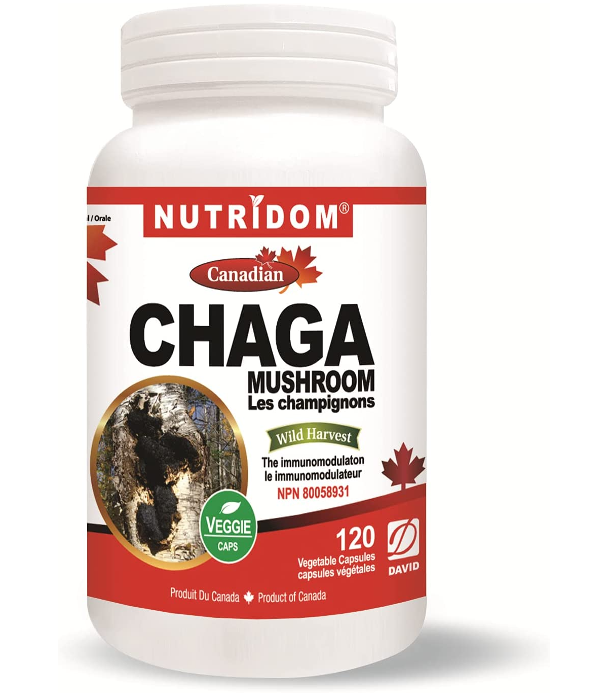 Nutridom CHAGA 120 Vegi Capsules | Unbeatable Prices, Daily Deals | VITASHOP
