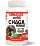 Nutridom CHAGA 120 Vegi Capsules | Unbeatable Prices, Daily Deals | VITASHOP
